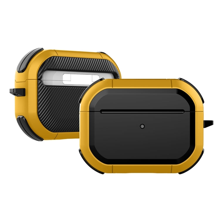 Thunder Mecha Wireless Bluetooth Earphones TPU Protective Case, For AirPods 4