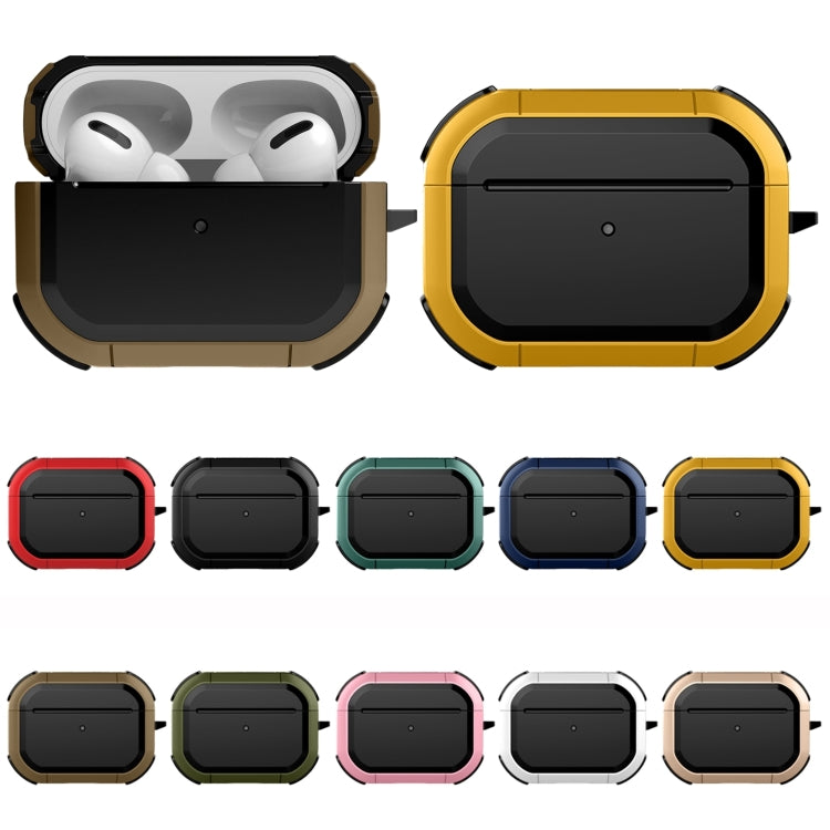 Thunder Mecha Wireless Bluetooth Earphones TPU Protective Case, For AirPods 4