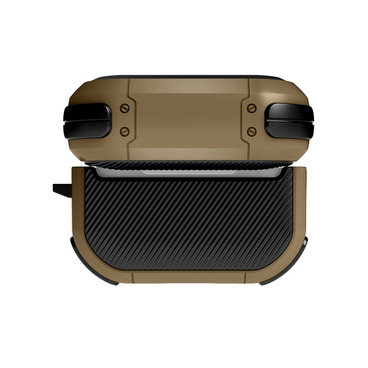 Thunder Mecha Wireless Bluetooth Earphones TPU Protective Case, For AirPods 4