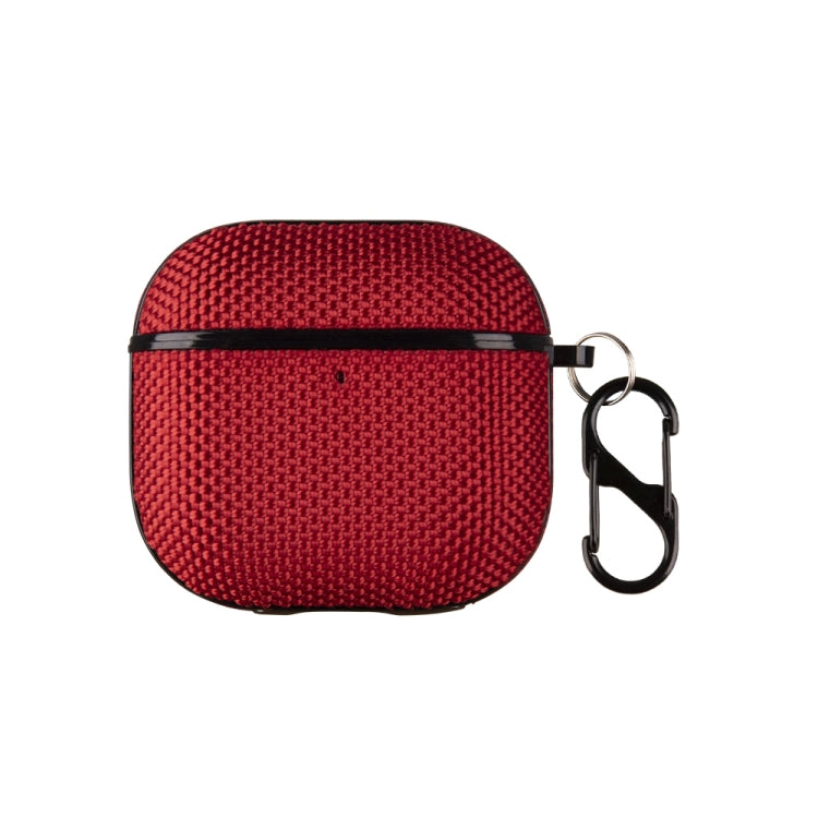 Nylon Waterproof Wireless Earphone Case with Hook, For AirPods 4