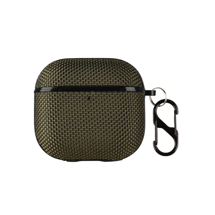 Nylon Waterproof Wireless Earphone Case with Hook, For AirPods 4