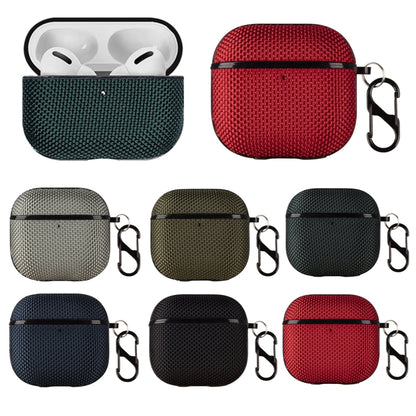 Nylon Waterproof Wireless Earphone Case with Hook, For AirPods 4