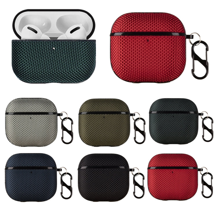 Nylon Waterproof Wireless Earphone Case with Hook, For AirPods 4