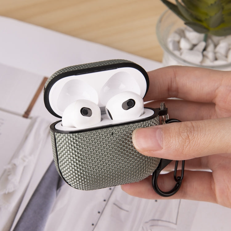 Nylon Waterproof Wireless Earphone Case with Hook, For AirPods 4