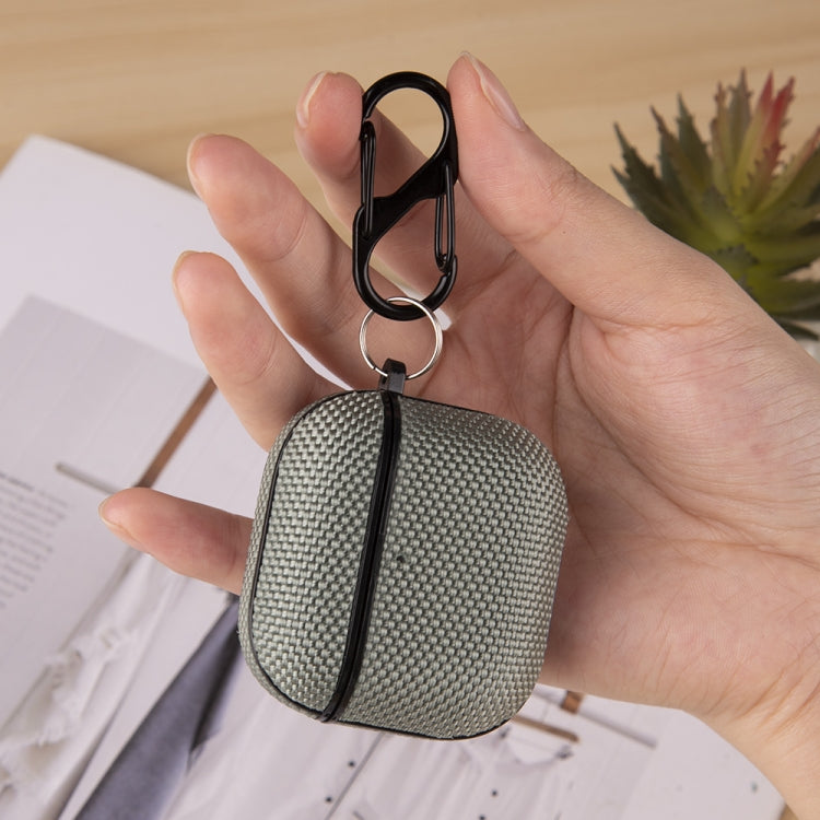 Nylon Waterproof Wireless Earphone Case with Hook, For AirPods 4