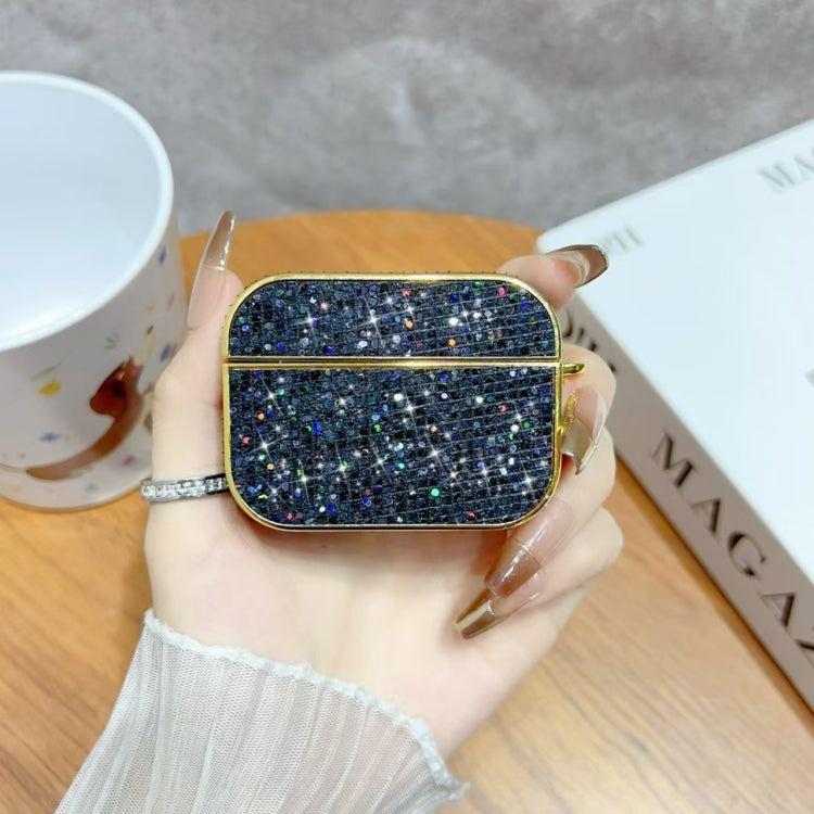 Glitter Wireless Earbuds Box Protective Case, For AirPods 4, For AirPods Pro 2, For AirPods 3����...
