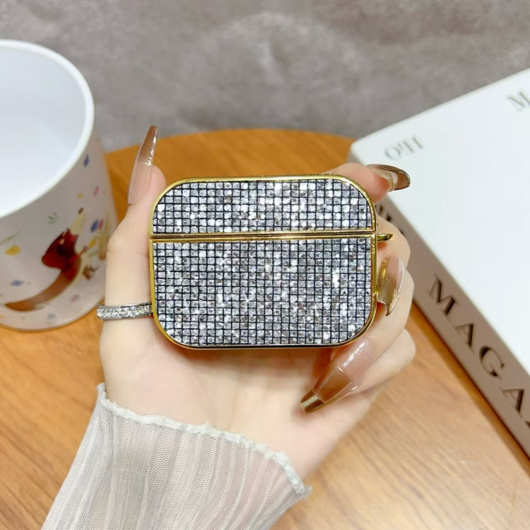 Glitter Wireless Earbuds Box Protective Case, For AirPods 4, For AirPods Pro 2, For AirPods 3����...