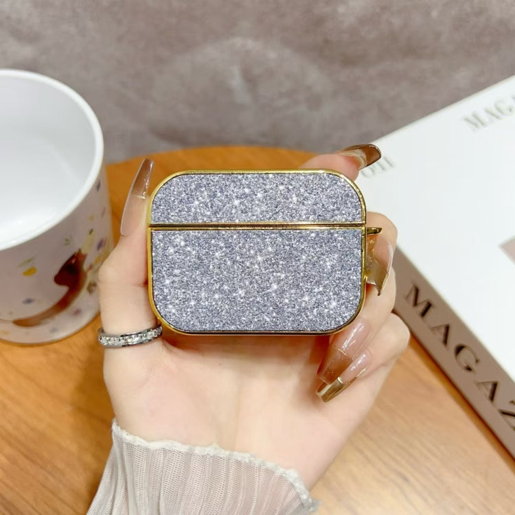 Glitter Wireless Earbuds Box Protective Case, For AirPods 4, For AirPods Pro 2, For AirPods 3����...