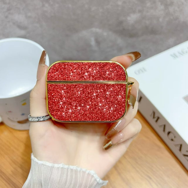 Glitter Wireless Earbuds Box Protective Case, For AirPods 4, For AirPods Pro 2, For AirPods 3����...