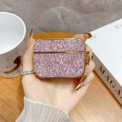 Glitter Wireless Earbuds Box Protective Case, For AirPods 4, For AirPods Pro 2, For AirPods 3����...