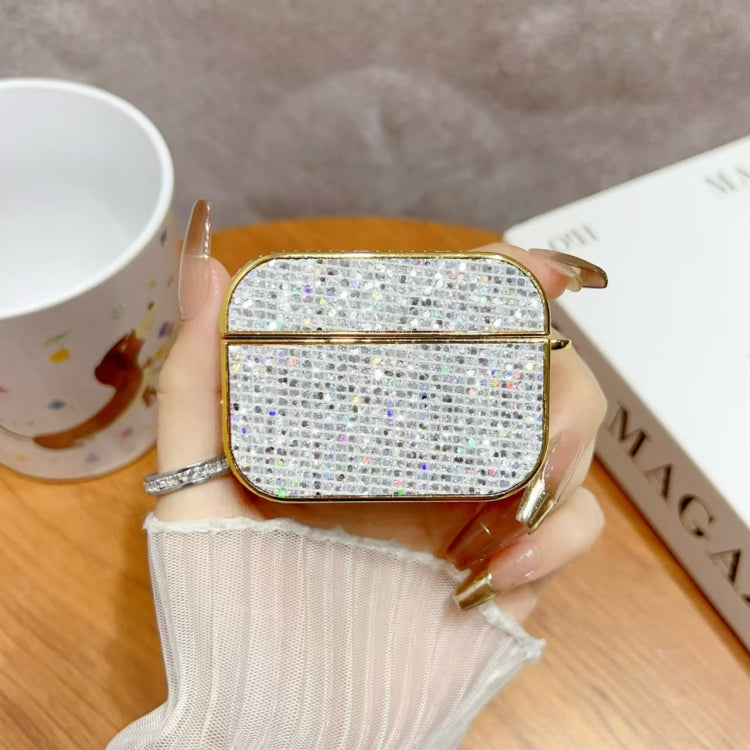 Glitter Wireless Earbuds Box Protective Case, For AirPods 4, For AirPods Pro 2, For AirPods 3����...