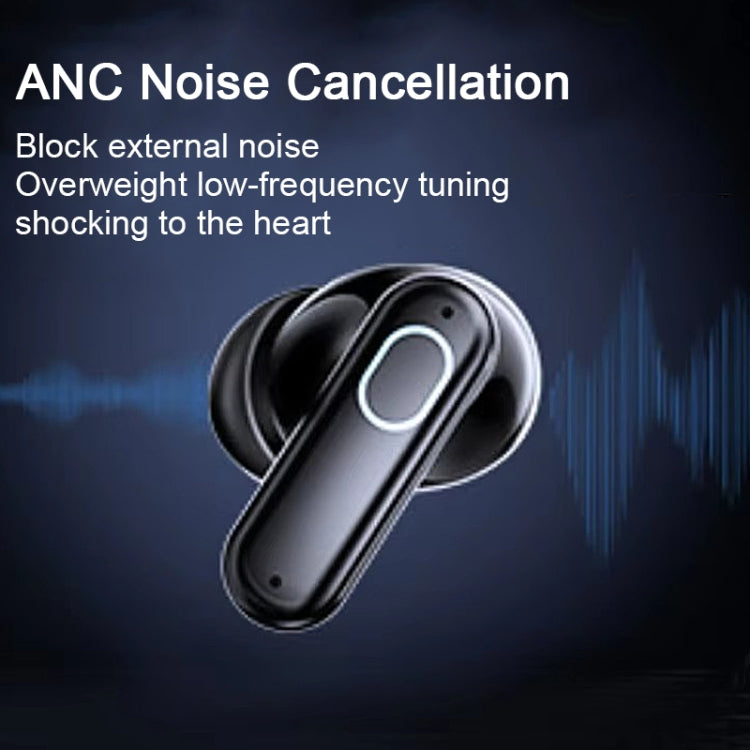 REMAX GameBuds G9 ANC Noise Reduction Gaming Wireless Bluetooth Earphones, Gamebuds G9  Black����...