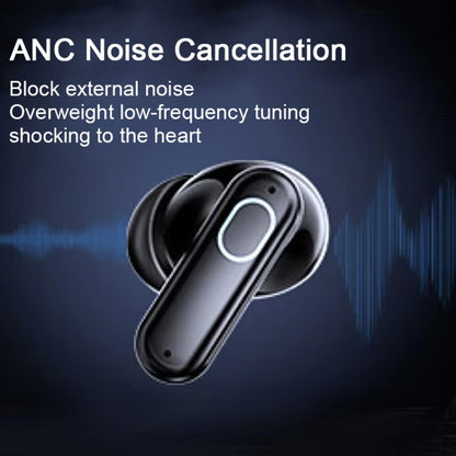 REMAX GameBuds G9 ANC Noise Reduction Gaming Wireless Bluetooth Earphones, Gamebuds G9  Black����...