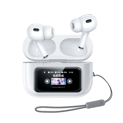 REMAX CozyBuds W30N LED Dual Noise Reduction Bluetooth 5.4 Earphones