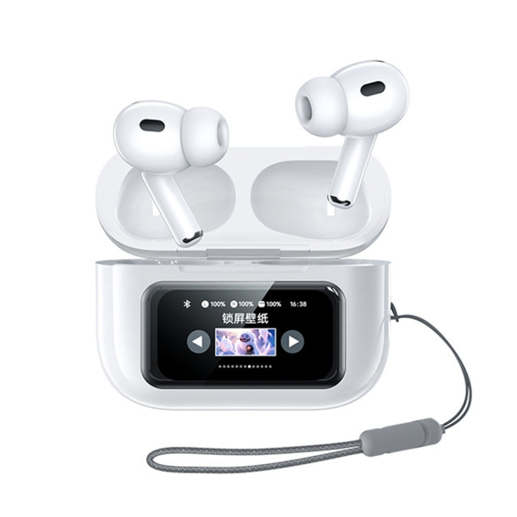 REMAX CozyBuds W30N LED Dual Noise Reduction Bluetooth 5.4 Earphones