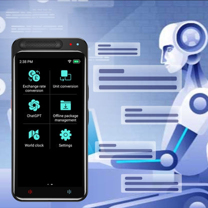 Z6 5.0 inch HD Touch Screen Smart AI Translator