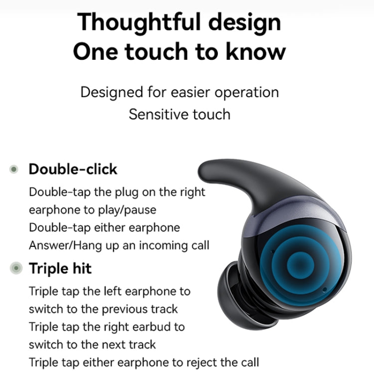 Yesido TWS30 ANC Active Noise Reduction TWS Bluetooth Earphone