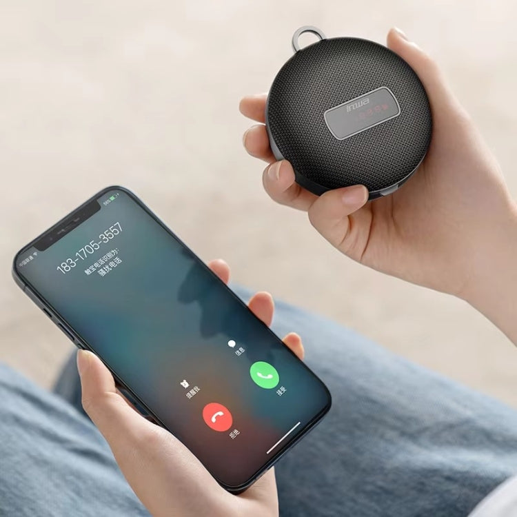 Inwa MZ508 Outdoor Waterproof Portable Wireless Bluetooth Speaker Support TF Card, MZ508
