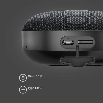 Inwa MZ508 Outdoor Waterproof Portable Wireless Bluetooth Speaker Support TF Card, MZ508
