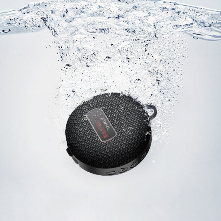 Inwa MZ508 Outdoor Waterproof Portable Wireless Bluetooth Speaker Support TF Card, MZ508