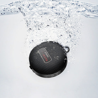 Inwa MZ508 Outdoor Waterproof Portable Wireless Bluetooth Speaker Support TF Card, MZ508