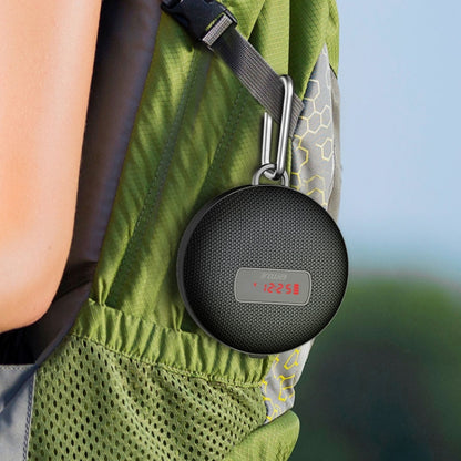 Inwa MZ508 Outdoor Waterproof Portable Wireless Bluetooth Speaker Support TF Card, MZ508