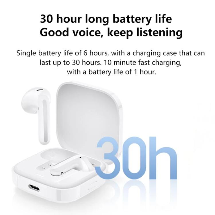Original Xiaomi Air 4 SE Dual-Mic Call Noise Cancelling Bluetooth Earphones