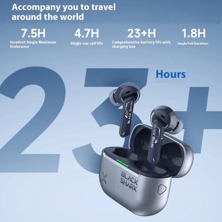 Xiaomi BlackShark JoyBuds Plus Esports Version BT5.4 ENC Noise Reduction Wireless Earphone