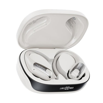 Original Lenovo EA305 Ear-mounted Digital Display True Wireless Bluetooth Earphones, EA305