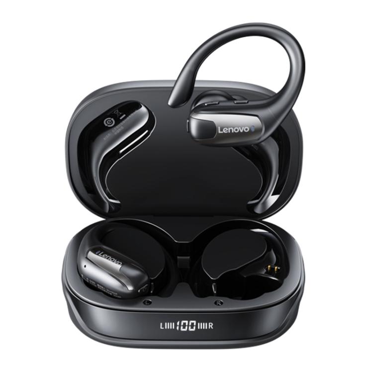 Original Lenovo EA305 Ear-mounted Digital Display True Wireless Bluetooth Earphones, EA305
