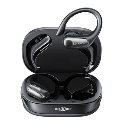 Original Lenovo EA305 Ear-mounted Digital Display True Wireless Bluetooth Earphones, EA305
