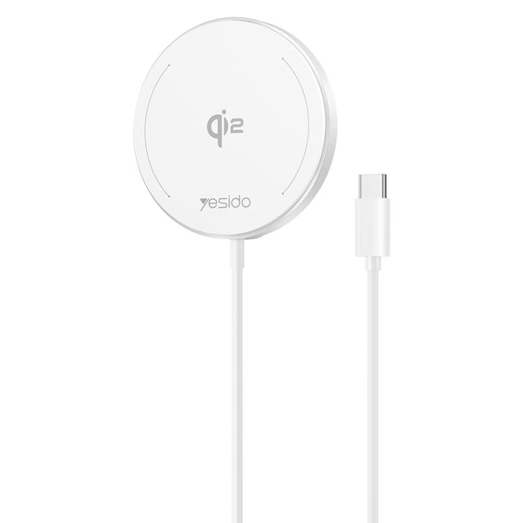 Yesido DS24 15W QI2.0 Desktop Magnetic Fast Charging Wireless Charger