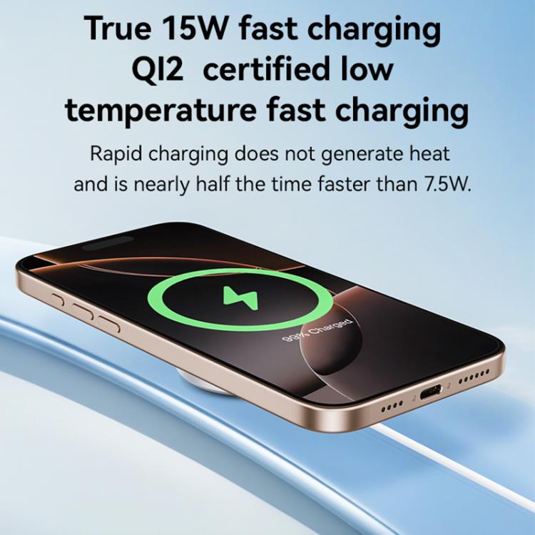Yesido DS24 15W QI2.0 Desktop Magnetic Fast Charging Wireless Charger