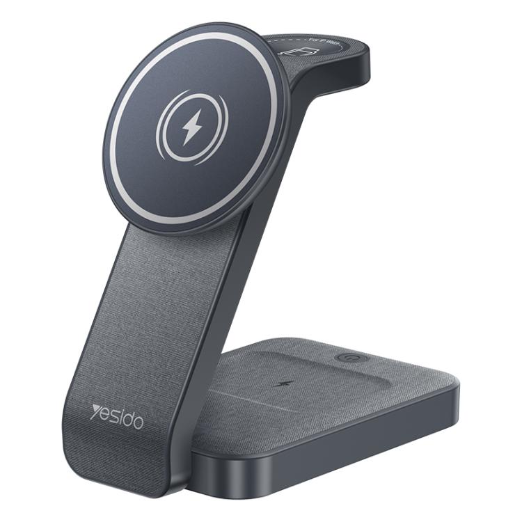 Yesido DS26 4-in-1 Magnetic Wireless Charging Stand with Night Light