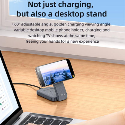 Yesido DS26 4-in-1 Magnetic Wireless Charging Stand with Night Light