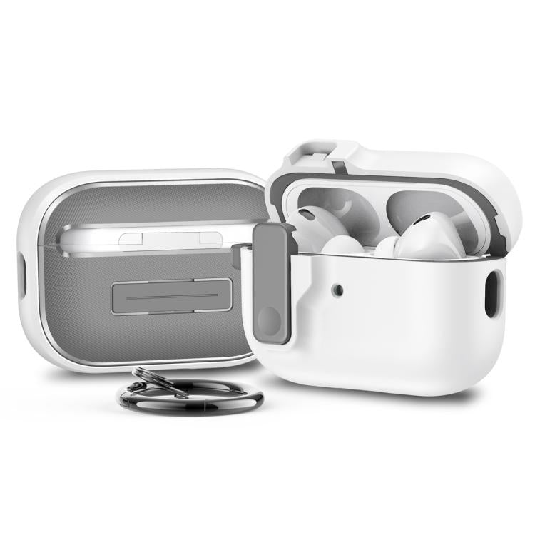 Automatic Switch Lock Bluetooth Earphone Shockproof Protective Case, For AirPods 4���������������...