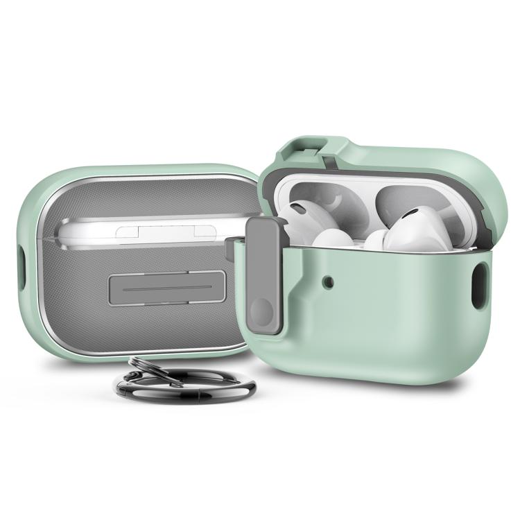 Automatic Switch Lock Bluetooth Earphone Shockproof Protective Case, For AirPods 4���������������...