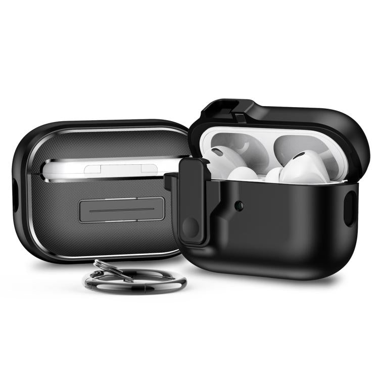 Automatic Switch Lock Bluetooth Earphone Shockproof Protective Case, For AirPods 4���������������...
