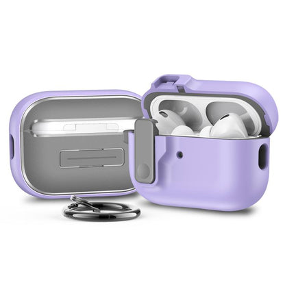Automatic Switch Lock Bluetooth Earphone Shockproof Protective Case, For AirPods 4���������������...