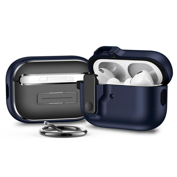 Automatic Switch Lock Bluetooth Earphone Shockproof Protective Case, For AirPods 4���������������...
