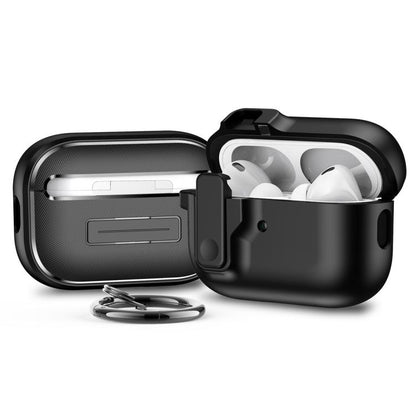 Automatic Switch Lock Bluetooth Earphone Shockproof Protective Case, For AirPods 4���������������...