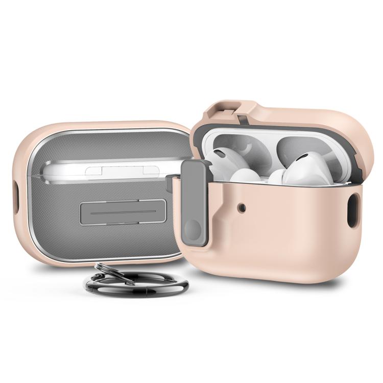 Automatic Switch Lock Bluetooth Earphone Shockproof Protective Case, For AirPods 4���������������...