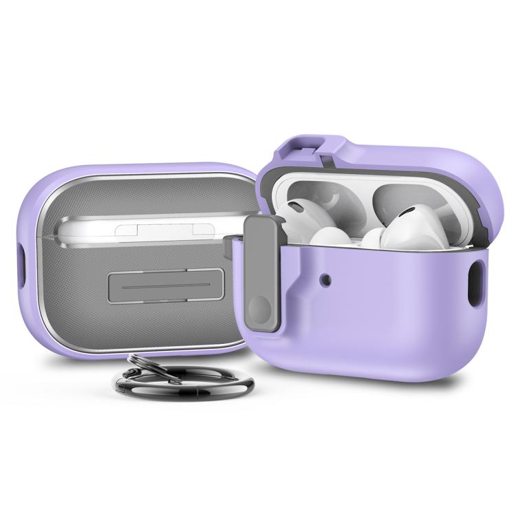 Automatic Switch Lock Bluetooth Earphone Shockproof Protective Case, For AirPods 4���������������...