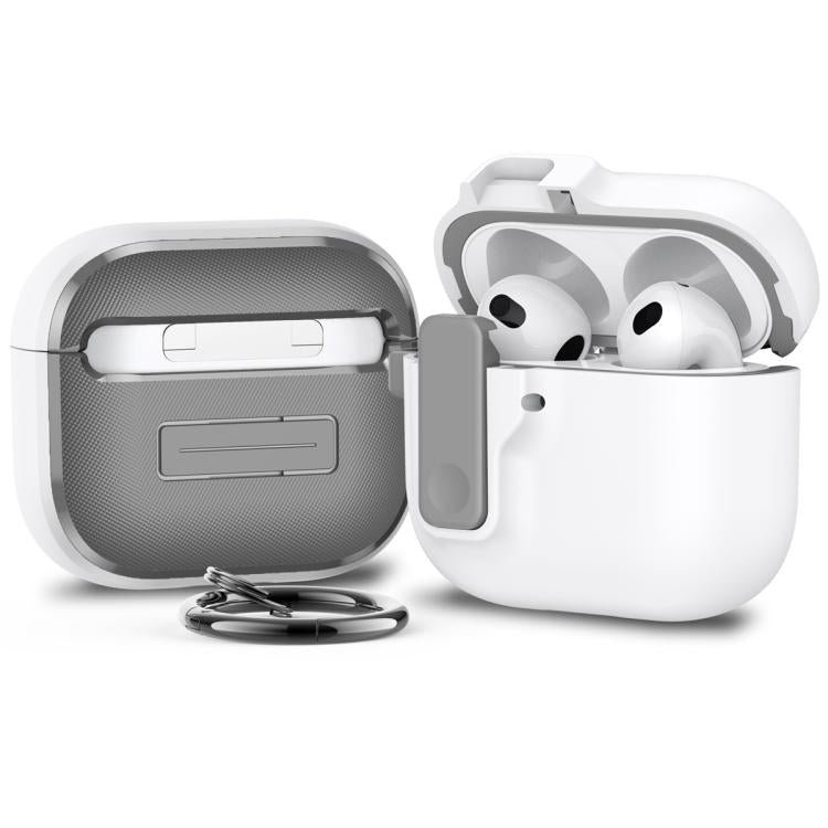 Automatic Switch Lock Bluetooth Earphone Shockproof Protective Case, For AirPods 4���������������...