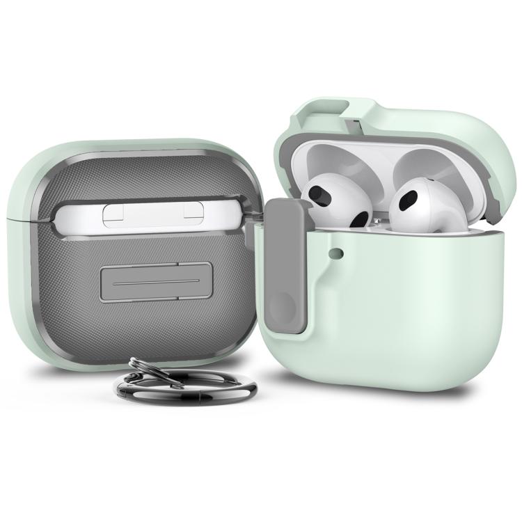 Automatic Switch Lock Bluetooth Earphone Shockproof Protective Case, For AirPods 4���������������...