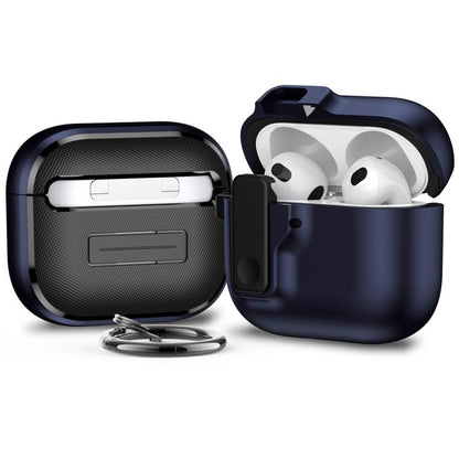 Automatic Switch Lock Bluetooth Earphone Shockproof Protective Case, For AirPods 4���������������...