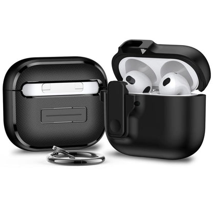 Automatic Switch Lock Bluetooth Earphone Shockproof Protective Case, For AirPods 4���������������...