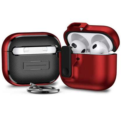 Automatic Switch Lock Bluetooth Earphone Shockproof Protective Case, For AirPods 4���������������...