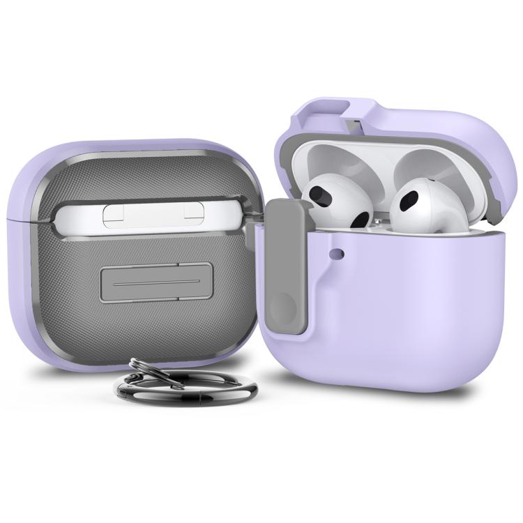 Automatic Switch Lock Bluetooth Earphone Shockproof Protective Case, For AirPods 4���������������...