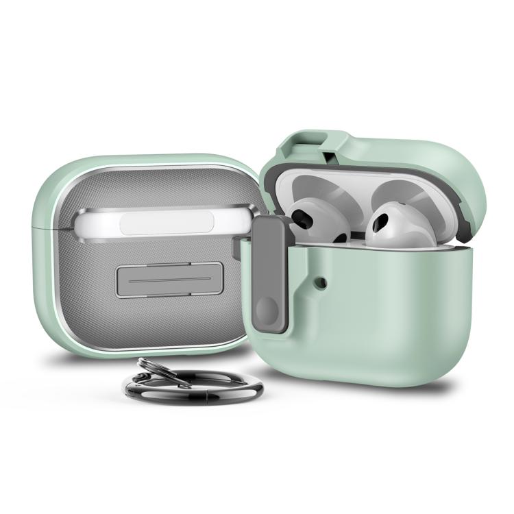 Automatic Switch Lock Bluetooth Earphone Shockproof Protective Case, For AirPods 4���������������...